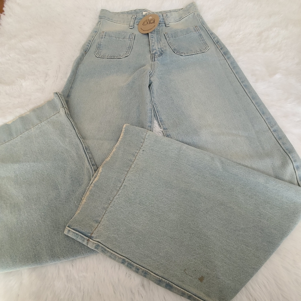 Aaron & Amber Sz Small Jeans Womens New NWT